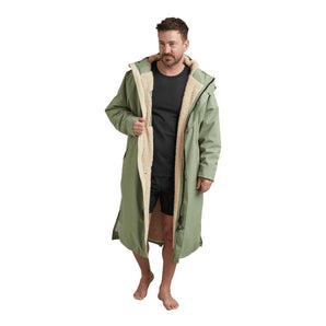 Red Paddle Co Pro Change Jacket Evo (Long Sleeve) - Sage Green