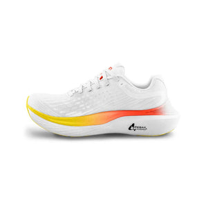 Topo Athletic Specter 2 (Womens) - White/Sunset