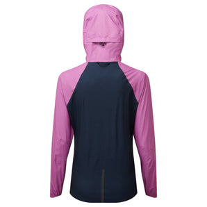 Ronhill Tech Fortify Jacket (Womens) - Dark Navy/Fuschia