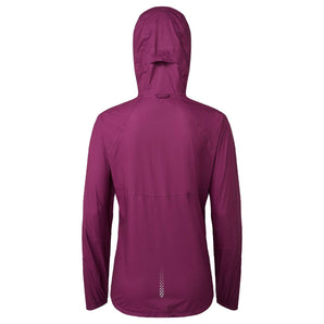 Ronhill Tech Fortify Jacket (Womens) - Blackcurrant/Mango