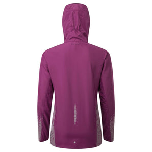 Ronhill Tech Reflect Jacket (Womens) - Blackcurrant/Reflect