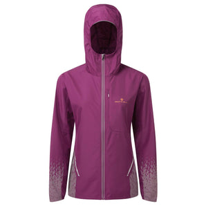 Ronhill Tech Reflect Jacket (Womens) - Blackcurrant/Reflect