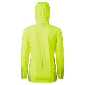 Ronhill Tech Reflect Jacket (Womens) - Fluo Yellow/Reflect