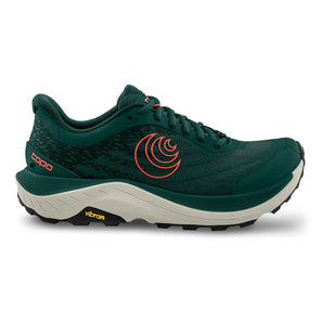 Topo Ultraventure 4 (Mens) - Dark Teal/Orange