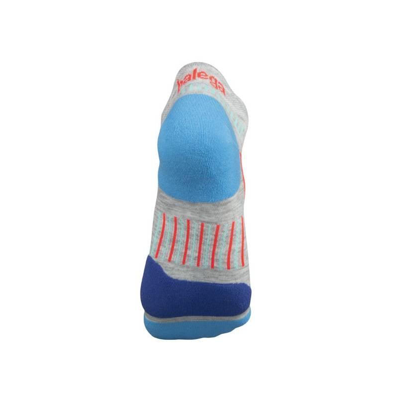 Balega Ultra Glide Socks - Mid Grey/ Ethreal Blue
