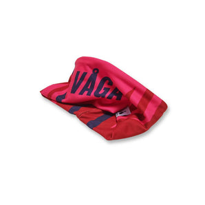 Vaga Headband - Flame Red/Poster Pink/Navy Blue