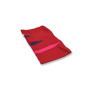 Vaga Headband - Flame Red/Poster Pink/Navy Blue