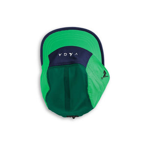 Vaga Club Cap - Navy/Jungle/Racing Green