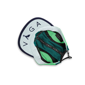 Vaga Club Cap - Navy/Jungle/Racing Green