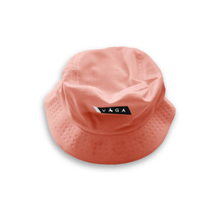 Vaga Feather Racing Bucket Hat - Peach