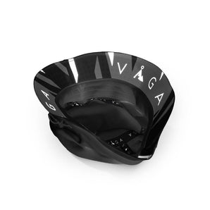 Vaga Feather Racing Bucket Hat - Black