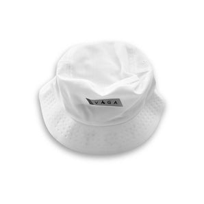 Vaga Feather Racing Bucket Hat - White