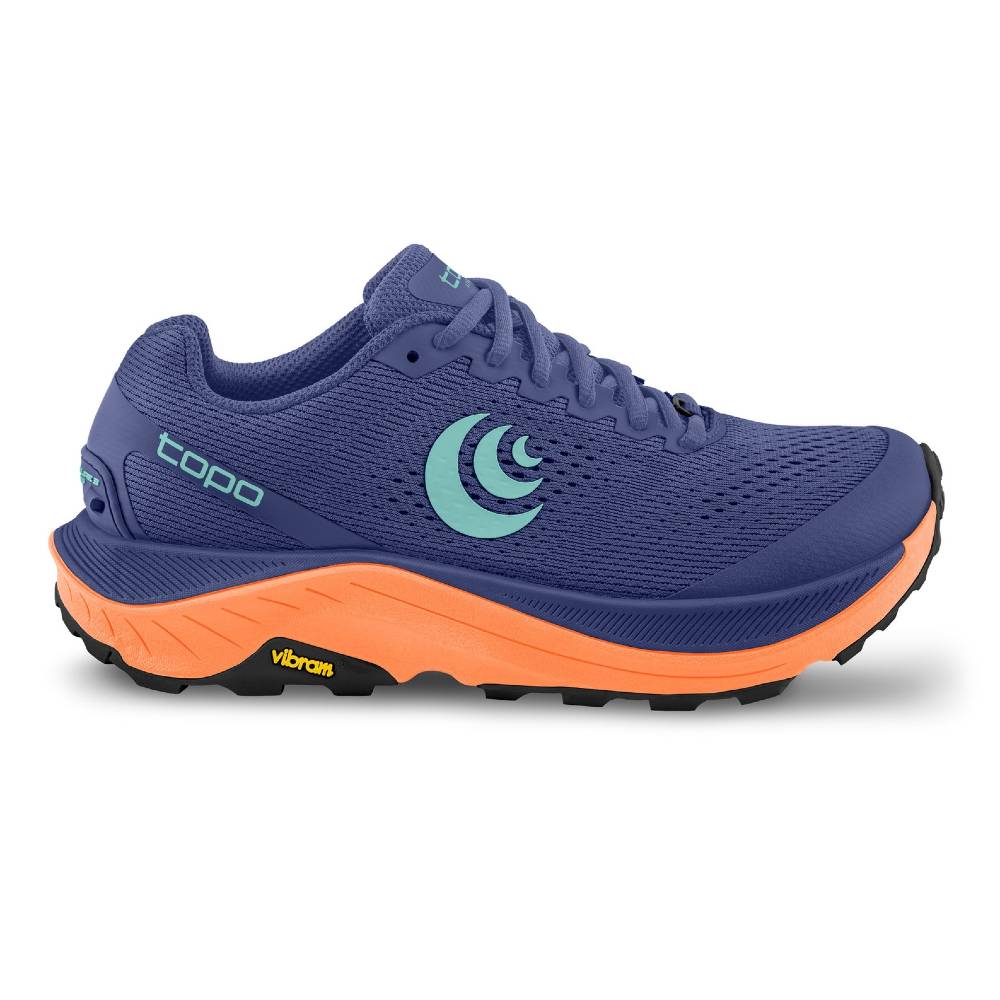 Topo Ultraventure 3 (Womens) - Purple/Orange