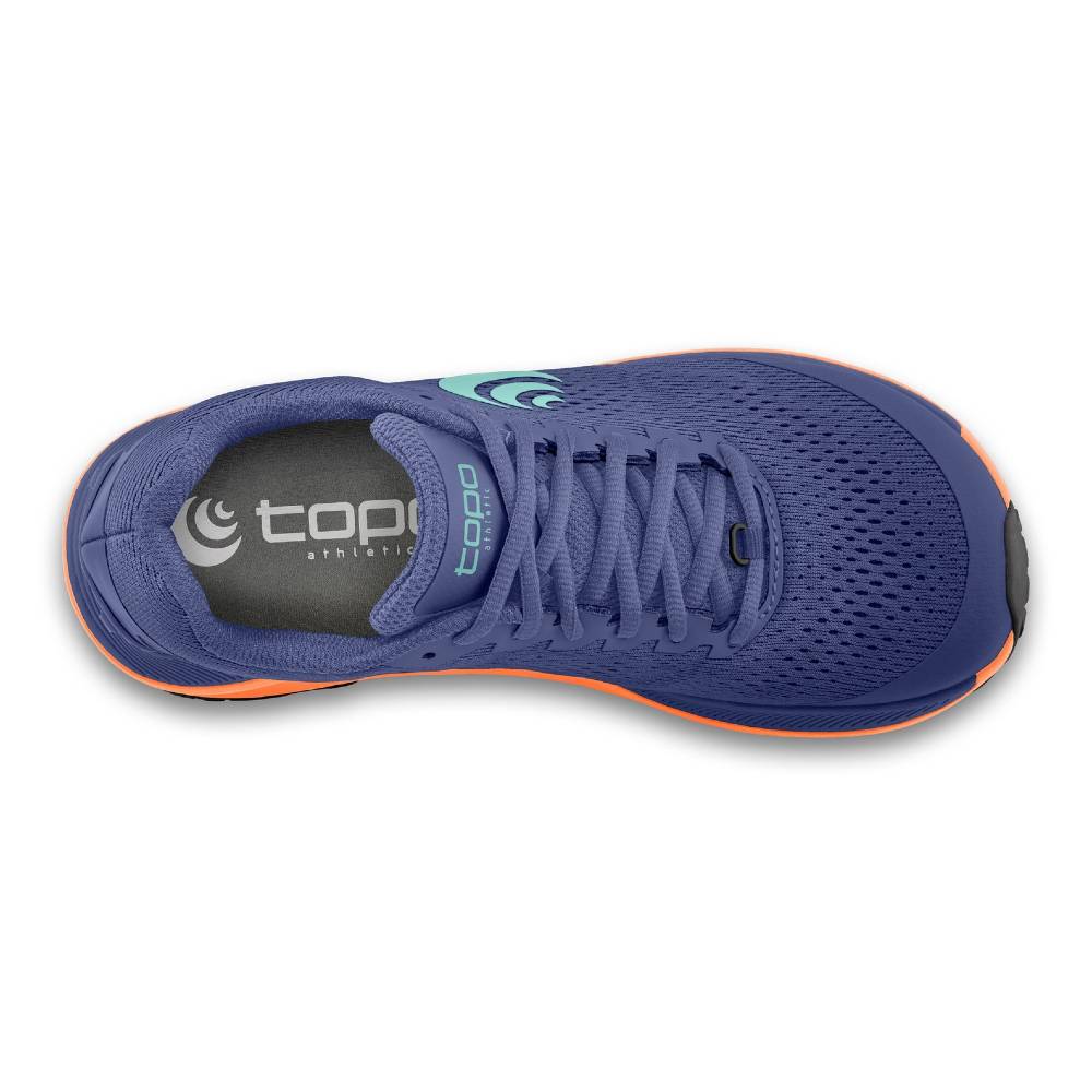 Topo Ultraventure 3 (Womens) - Purple/Orange