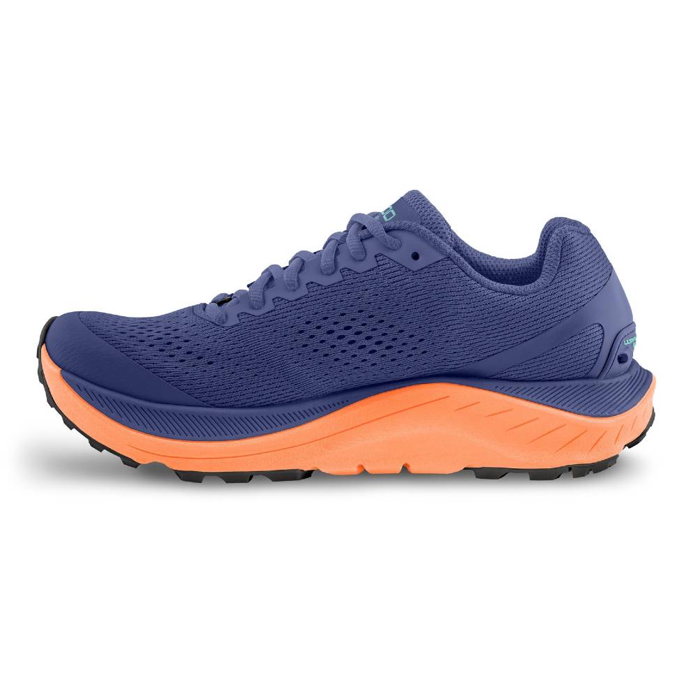 Topo Ultraventure 3 (Womens) - Purple/Orange