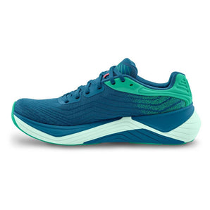 Topo Ultrafly 5 (Womens) - Blue/Aqua