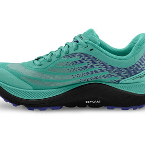 Topo Ultraventure 4 (Womens) - Aqua/Black