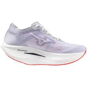 Mizuno Wave Rebellion Pro 2 (Mens) - White/Harbor Mist/Cayenne