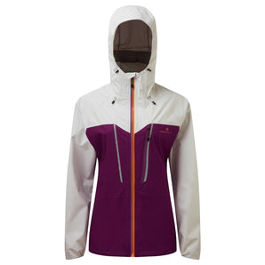 Ronhill Wmn's Tech Fortify Jacket - Grape/Limestone