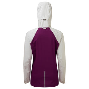 Ronhill Wmn's Tech Fortify Jacket - Grape/Limestone