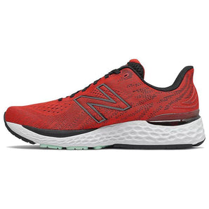 New Balance Fresh Foam 880v11  Wide (Men's) - Velocity red with black