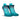 Active Socklet Min - Blue/Teal - RunActive