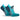 Active Socklet Min - Blue/Teal - RunActive