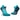 Active Socklet Min - Blue/Teal - RunActive