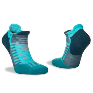 Active Socklet Min - Blue/Teal - RunActive