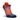 Active Socklet Min - Burgandy/Orange - RunActive