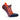 Active Socklet Min - Burgandy/Orange - RunActive