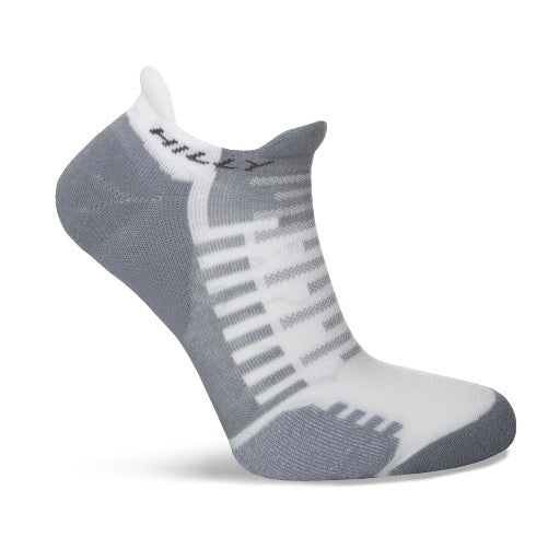 Hilly Active Socklet Min - White/Grey
