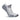 Hilly Active Socklet Min - White/Grey