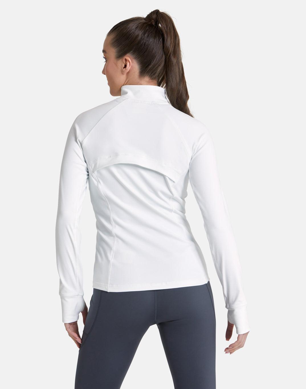 Gym+Coffee Adaptive Zip (Womens) - Striker White