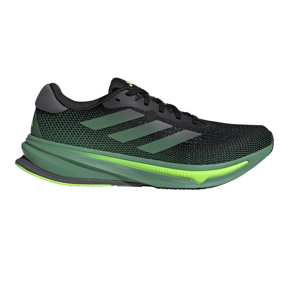 Adidas Supernova Rise (Mens)  - Core Black/Preloved Green/Lucid Lemon