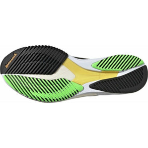 Adidas Adizero Adios 7 (Women's) -Black/Beam Yellow/Solar Green