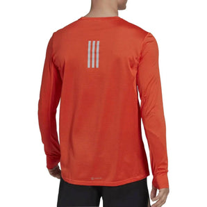 Adidas Own The Run Long Sleeve  - Orange