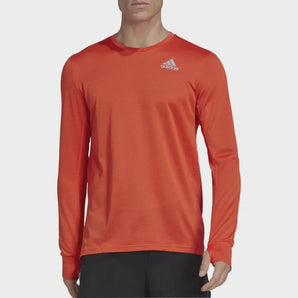 Adidas Own The Run Long Sleeve  - Orange