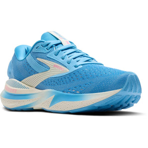 Brooks Adrenaline GTS 24 (Womens) - Bonnie Blue/Grey/Pink