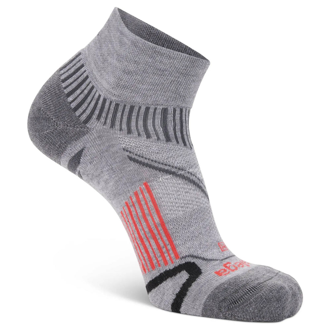 Balega Enduro Qtr Socks - Mid Grey