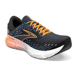 Brooks Glycerin 20 (Mens) - Black/Classic Blue/Orange