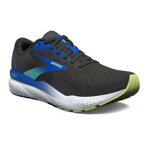 Brooks Ghost Mens - Black/Cobalt/Neo Yellow