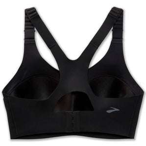 Brooks Racerback Run Bra 2.0 (Womens) - Black