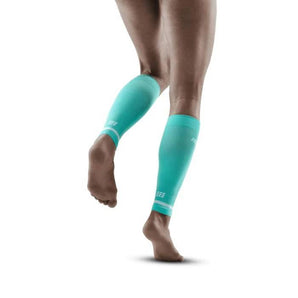 CEP The Run Compression Calf Sleeves Womens - Ocean