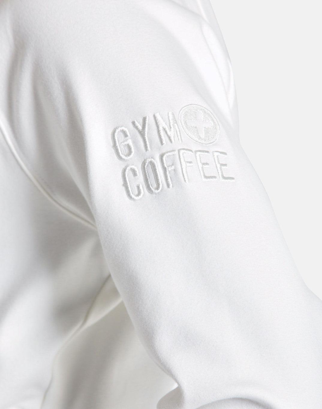 Gym+Coffee Essential Crew (Womens) - Ivory White