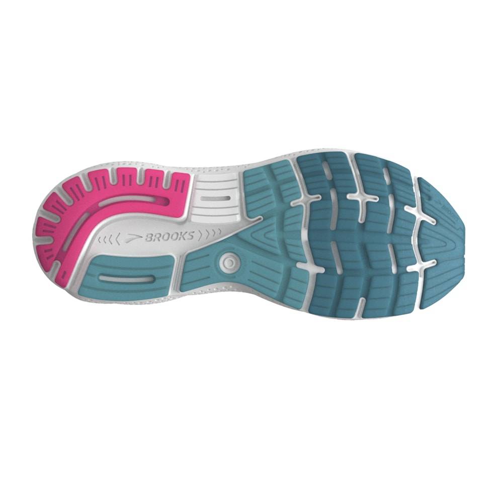 Brooks Ghost 16 (Womens) - Blue/Pink/Moroccan Blue