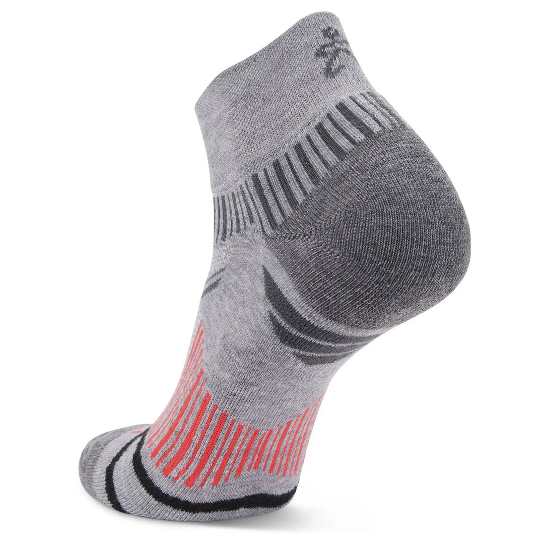 Balega Enduro Qtr Socks - Mid Grey