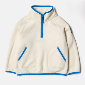 Gym+Coffee Kids Polar Fleece - Cloud White