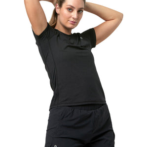 Gym+Coffee Relentless Tee (Womens) - Black