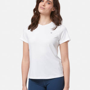 Gym+Coffee Relentless Tee (Womens) - Ultra  White